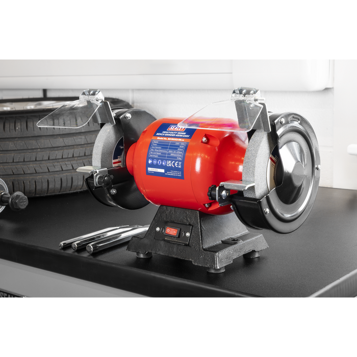 150mm Heavy-Duty Bench Grinder 450W/230V | BG150XD/99