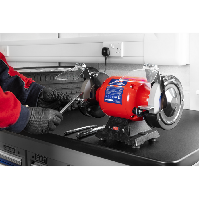 150mm Heavy-Duty Bench Grinder 450W/230V | BG150XD/99