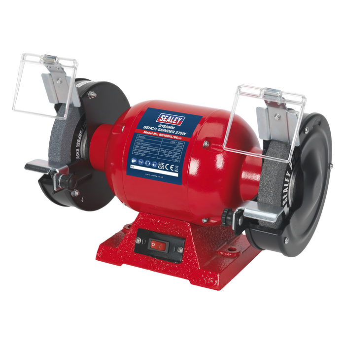 150mm Bench Grinder 370W/230V | BG150XL/96