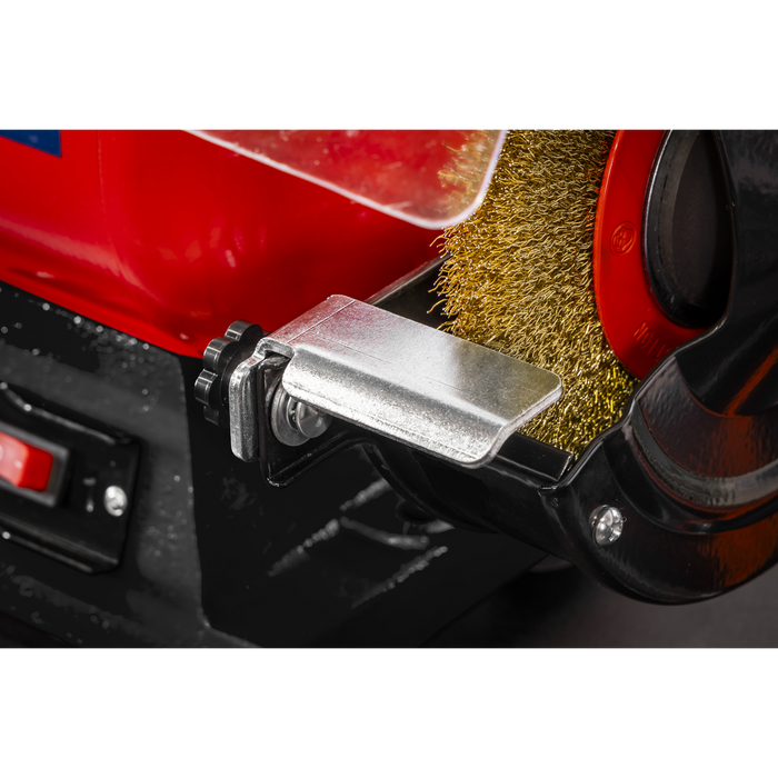 150mm Heavy-Duty Bench Grinder with Wire Wheel 450W/230V | BG150XW/99