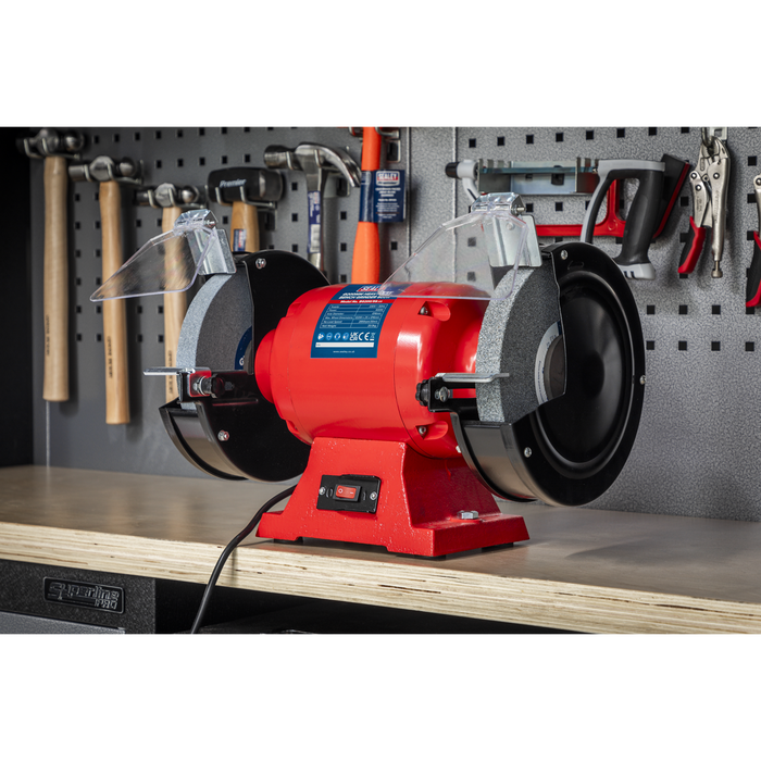 Heavy-Duty 200mm Bench Grinder 600W/230V | BG200/99