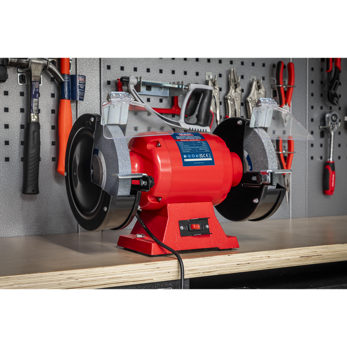 Heavy-Duty 200mm Bench Grinder 600W/230V | BG200/99