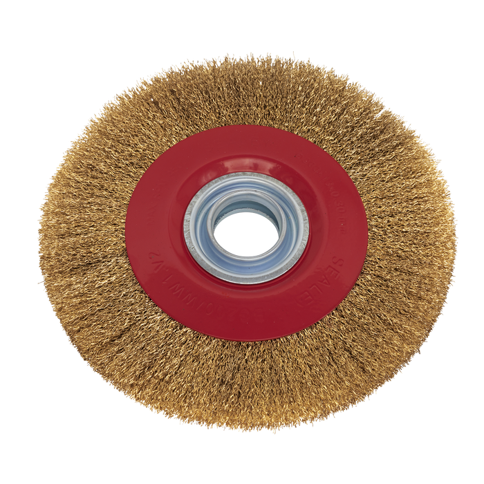 200 x 13mm Crimped Narrow Wire Wheel 32mm Bore | BG200/WW1