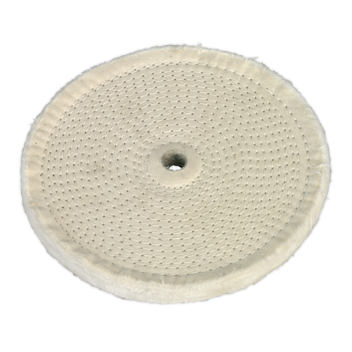200 x 16mm Buffing Wheel 16mm Bore - Fine | BG200BW