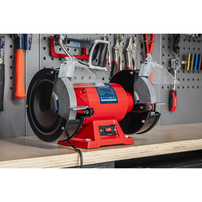 200mm Bench Grinder 600W/230V | BG200XL