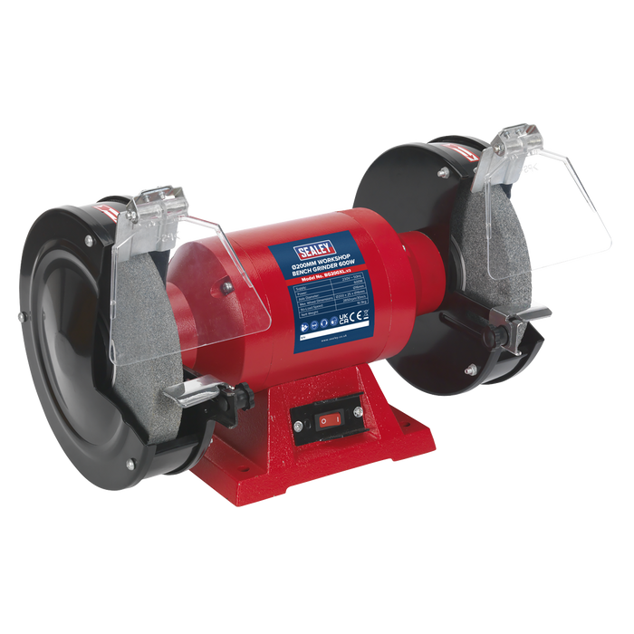 200mm Bench Grinder 600W/230V | BG200XL