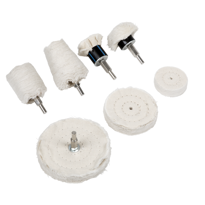 Polishing Wheel Set 8pc | BGPW08