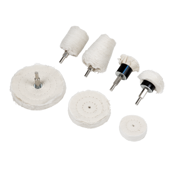 Polishing Wheel Set 8pc | BGPW08