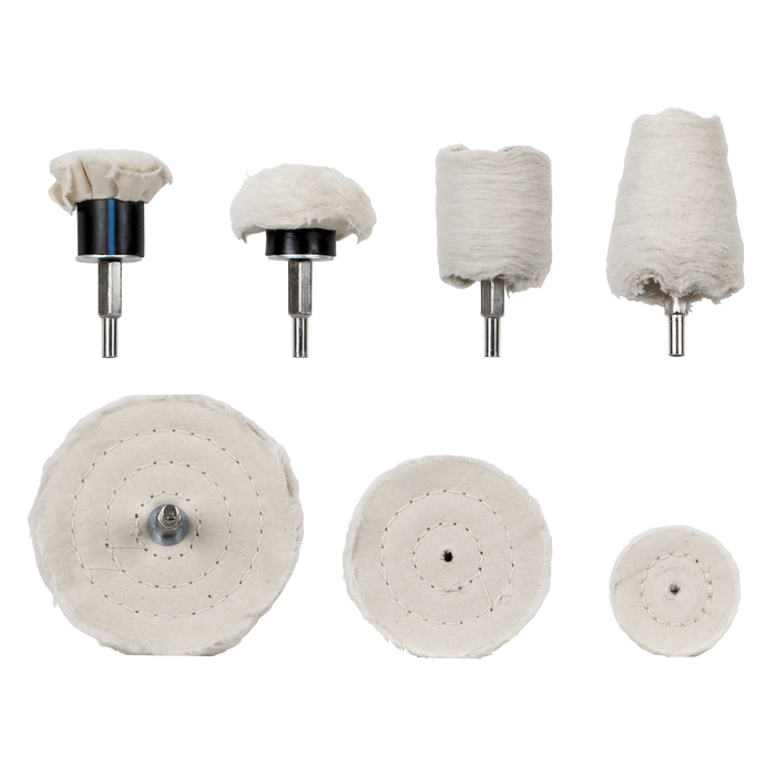 Polishing Wheel Set 8pc | BGPW08