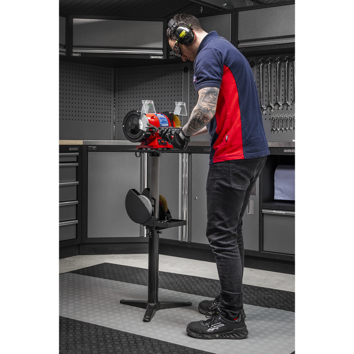 Adjustable Bench Grinder Stand | BGST1