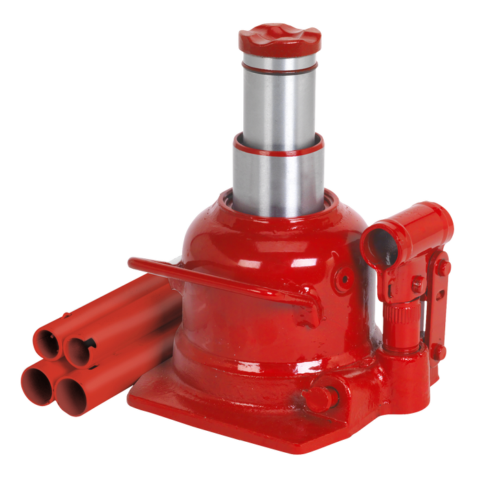 Low Profile Telescopic Bottle Jack 10 Tonne | BJ10LE