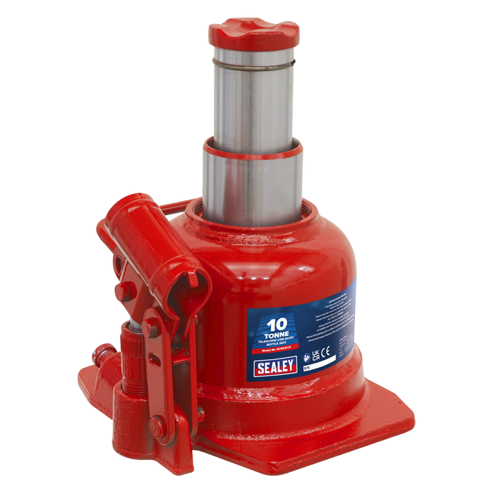 Low Profile Telescopic Bottle Jack 10 Tonne | BJ10LE