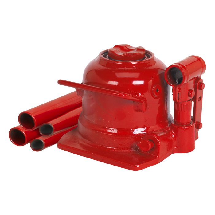 Low Profile Telescopic Bottle Jack 10 Tonne | BJ10LE