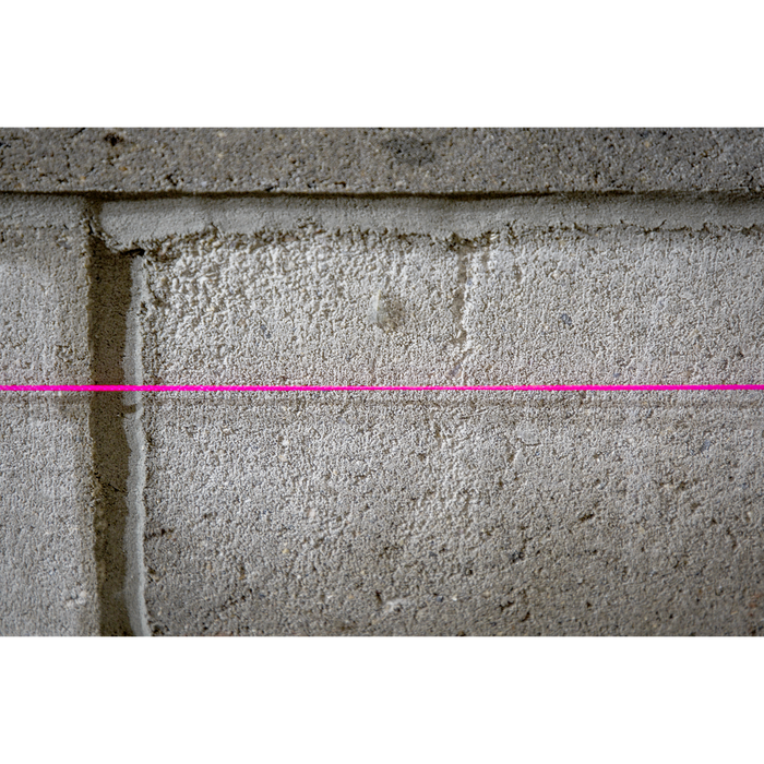 Braided Nylon Brick Line 76m - Pink | BLP1