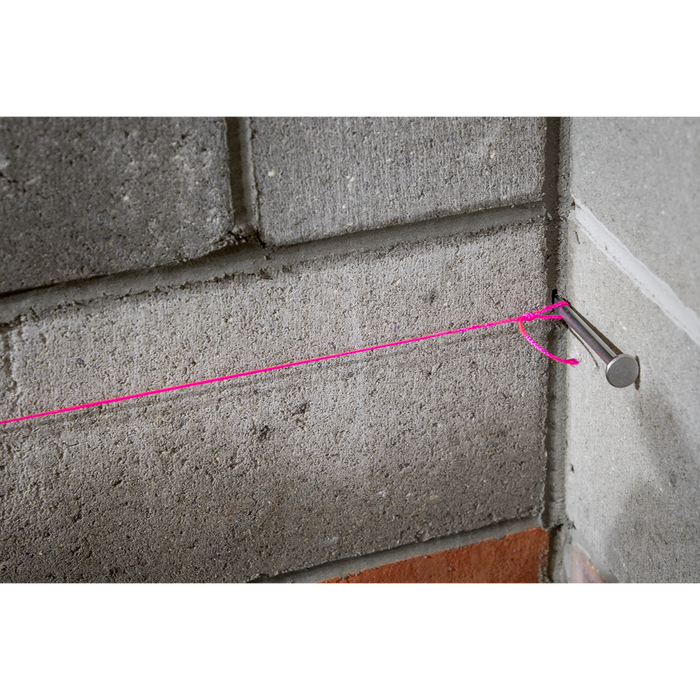 Braided Nylon Brick Line 76m - Pink | BLP1