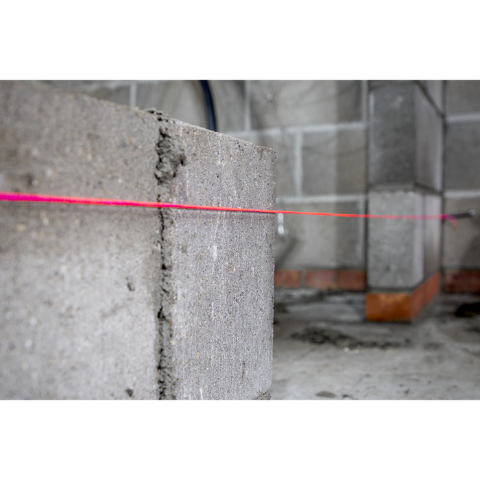 Braided Nylon Brick Line 76m - Pink | BLP1