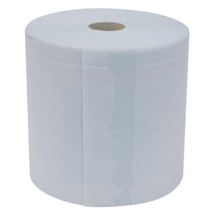 2-Ply Blue Wiper Roll 400m x 260mm - Pack of 2 | BLU400