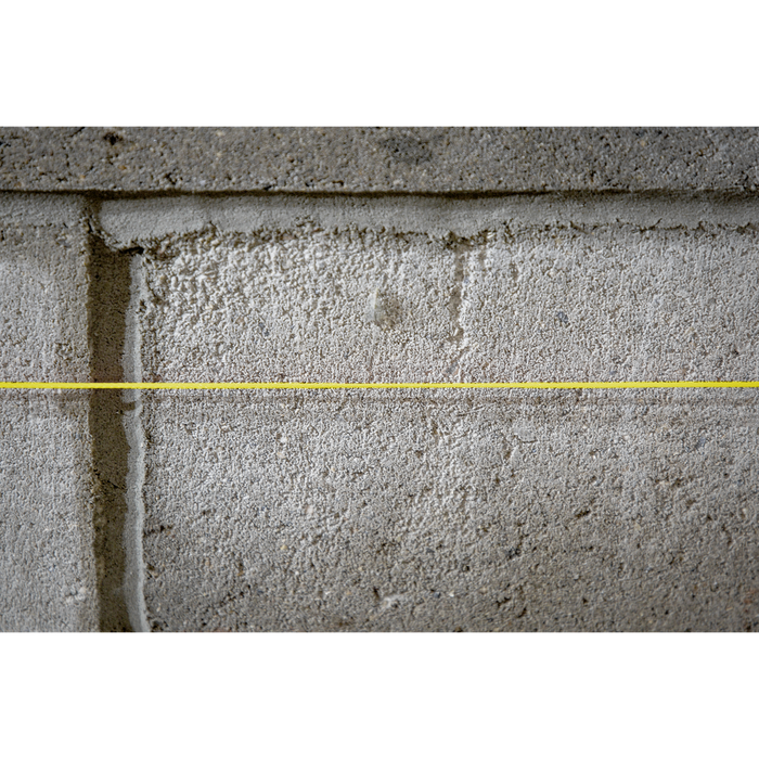 Braided Nylon Brick Line 76m - Yellow | BLY1