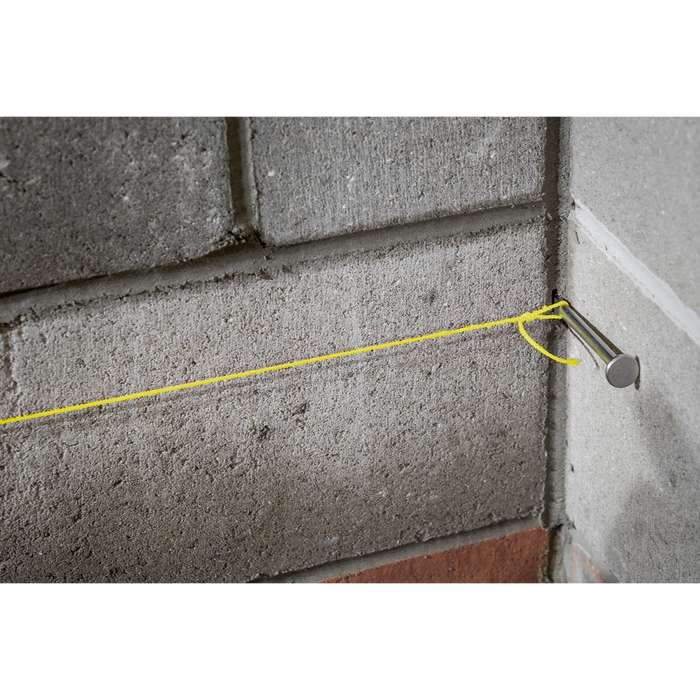 Braided Nylon Brick Line 76m - Yellow | BLY1