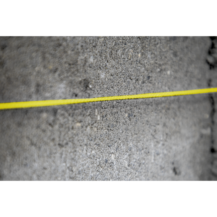 Braided Nylon Brick Line 76m - Yellow | BLY1