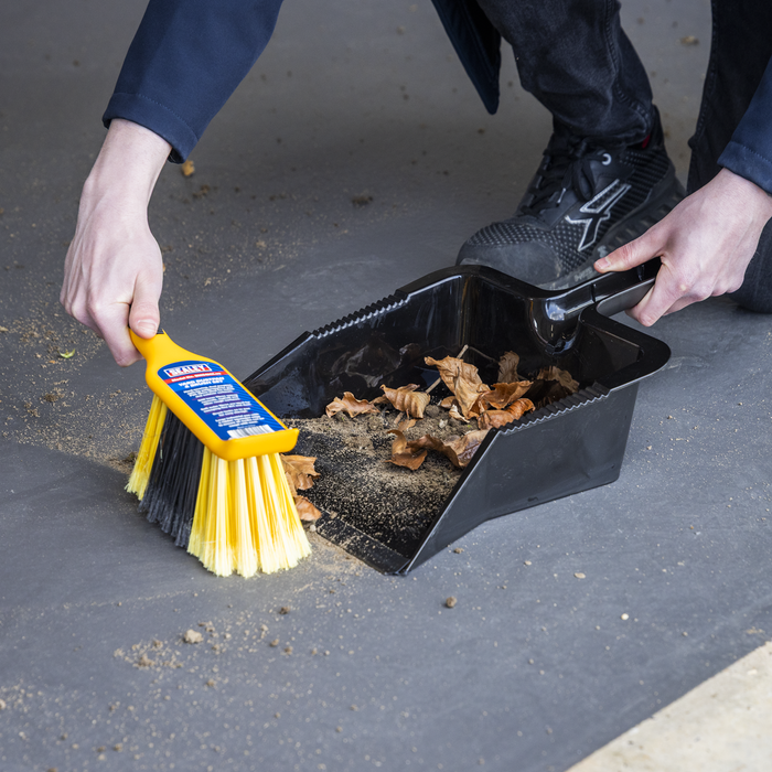 Yard Dustpan & Brush Set | BM04HX