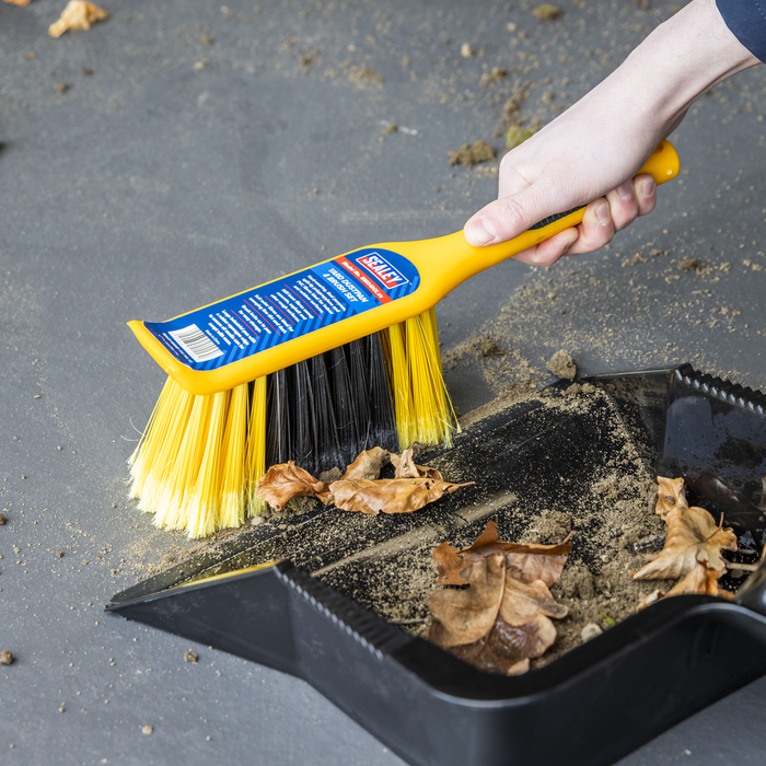 Yard Dustpan & Brush Set | BM04HX