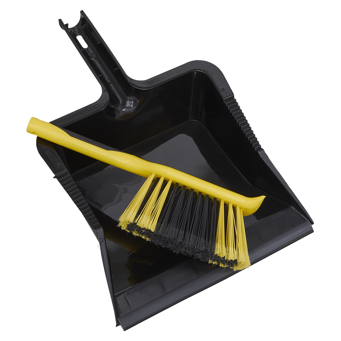 Yard Dustpan & Brush Set | BM04HX