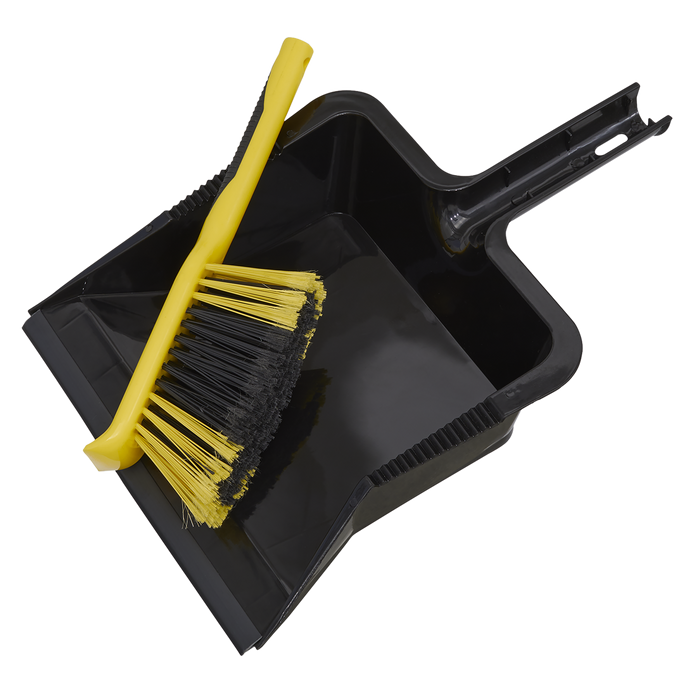 Yard Dustpan & Brush Set | BM04HX