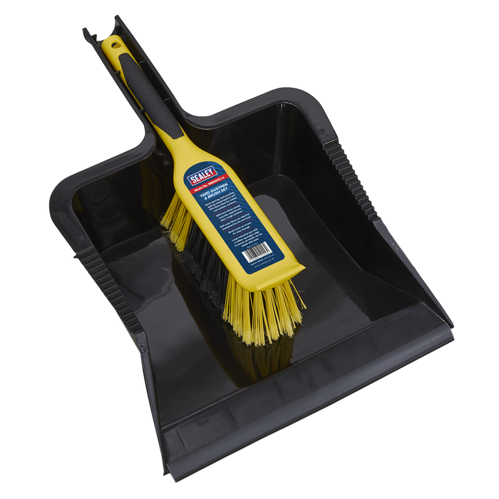 Yard Dustpan & Brush Set | BM04HX