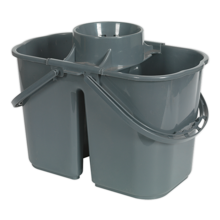 Mop Bucket 15L - 2 Compartment | BM07