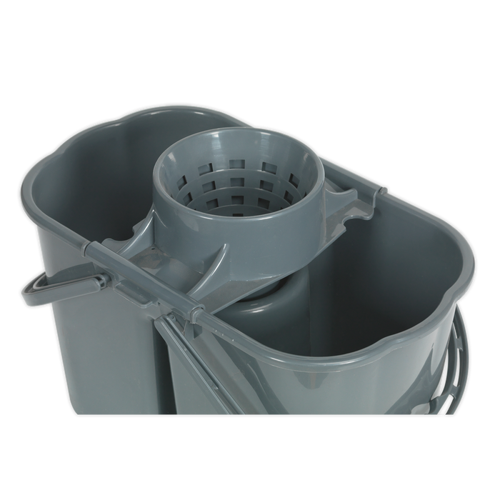 Mop Bucket 15L - 2 Compartment | BM07