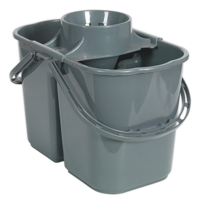 Mop Bucket 15L - 2 Compartment | BM07