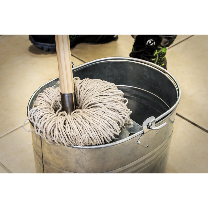 Mop Bucket 13L - Galvanized | BM08