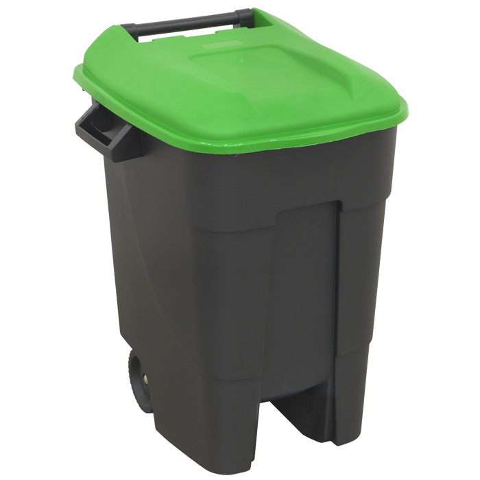 Refuse/Wheelie Bin 100L - Green | BM100G