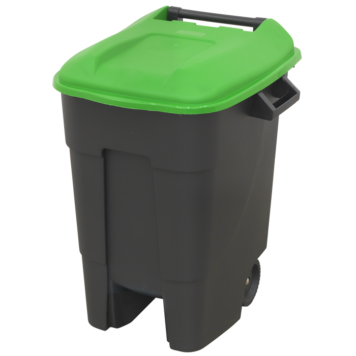 Refuse/Wheelie Bin 100L - Green | BM100G