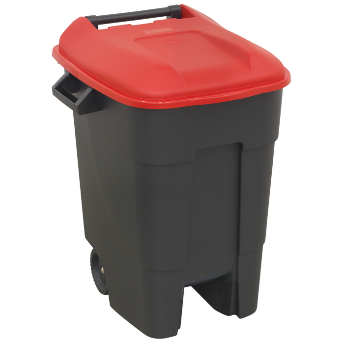 Refuse/Wheelie Bin 100L - Red | BM100R