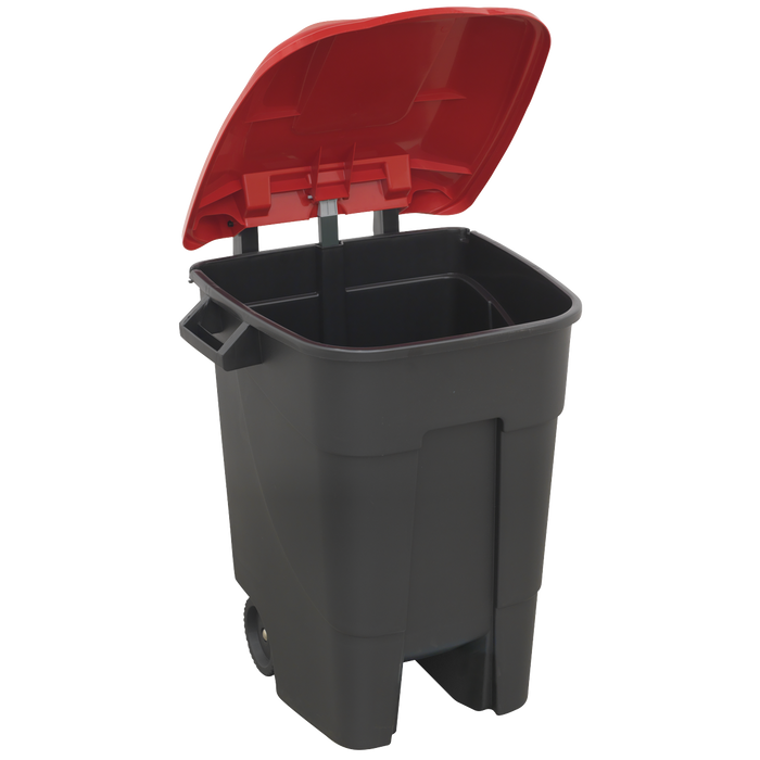 Refuse/Wheelie Bin 100L - Red | BM100R