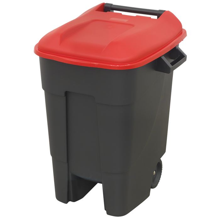 Refuse/Wheelie Bin 100L - Red | BM100R