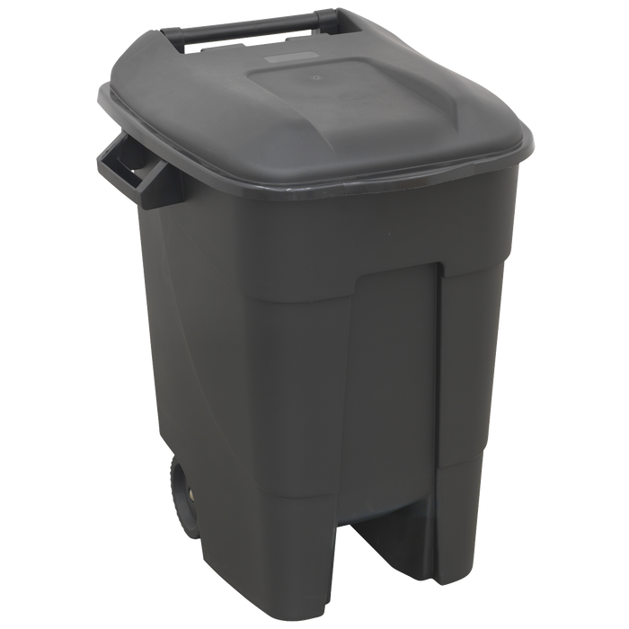 Refuse/Wheelie Bin 100L - Black | BM100