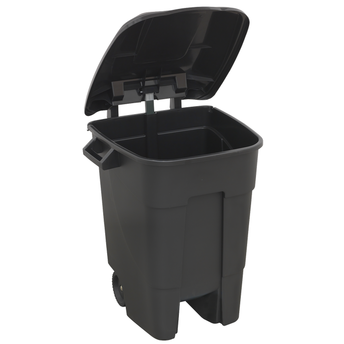 Refuse/Wheelie Bin 100L - Black | BM100