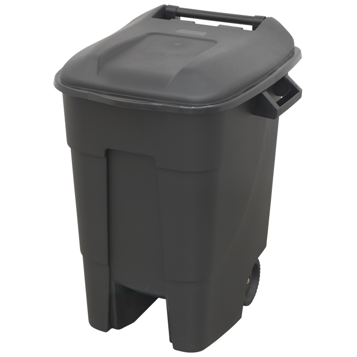 Refuse/Wheelie Bin 100L - Black | BM100