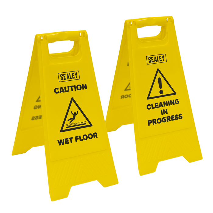 Wet Floor Signs - Pack of 2 | BM120