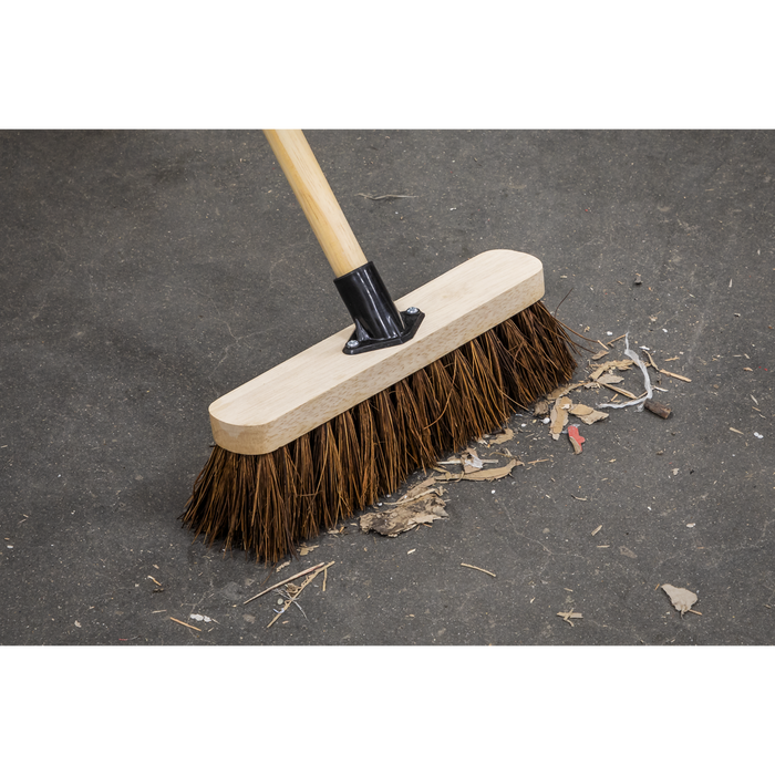 Stiff/Hard Bristle Broom 12"(300mm) | BM12H