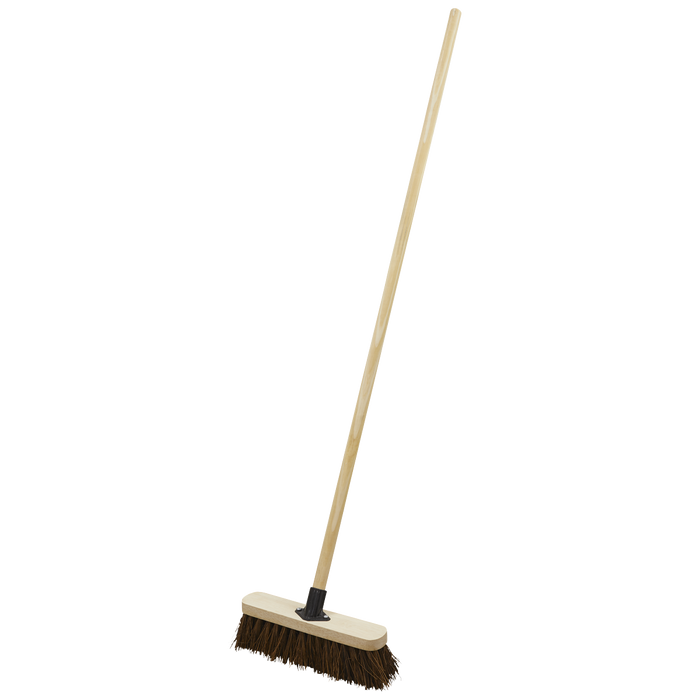 Stiff/Hard Bristle Broom 12"(300mm) | BM12H