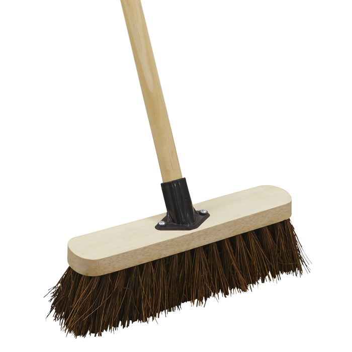 Stiff/Hard Bristle Broom 12"(300mm) | BM12H