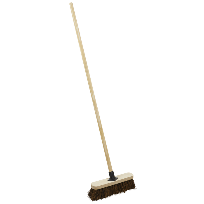 Stiff/Hard Bristle Broom 12"(300mm) | BM12H