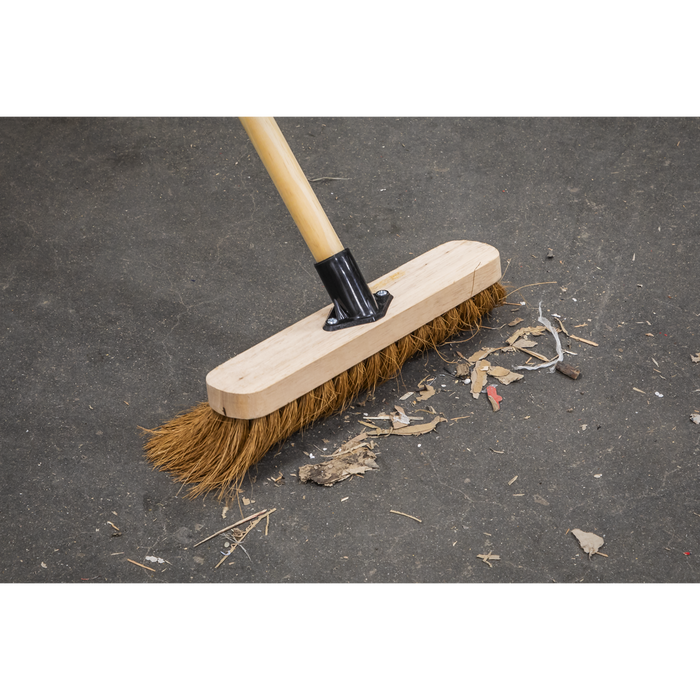 Soft Bristle Broom 12"(300mm) | BM12S