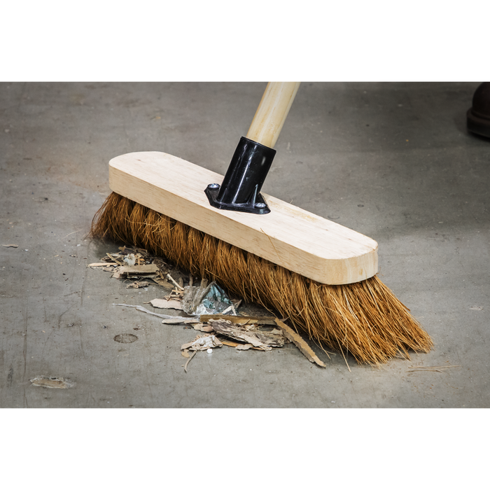 Soft Bristle Broom 12"(300mm) | BM12S