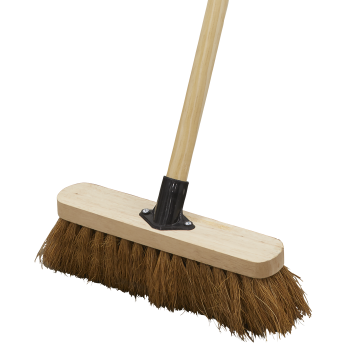 Soft Bristle Broom 12"(300mm) | BM12S
