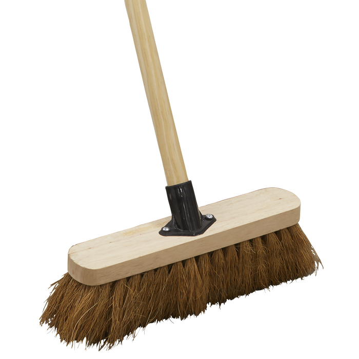 Soft Bristle Broom 12"(300mm) | BM12S